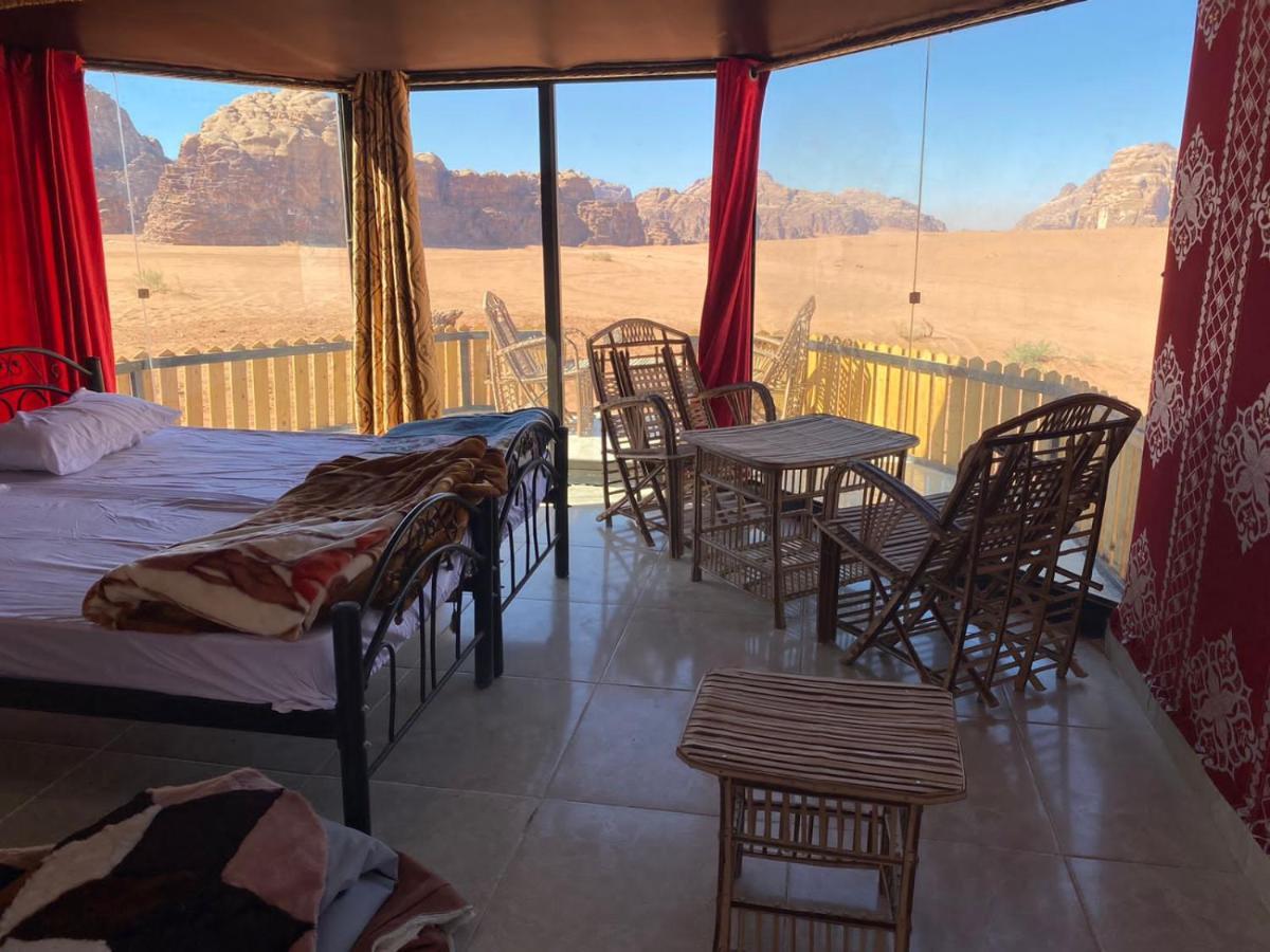 Hotel Bedouin Holidays Camp And Jeep Tours Wadi Rum Esterno foto