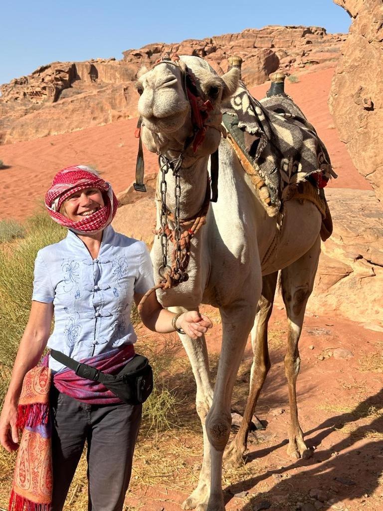 Hotel Bedouin Holidays Camp And Jeep Tours Wadi Rum Esterno foto