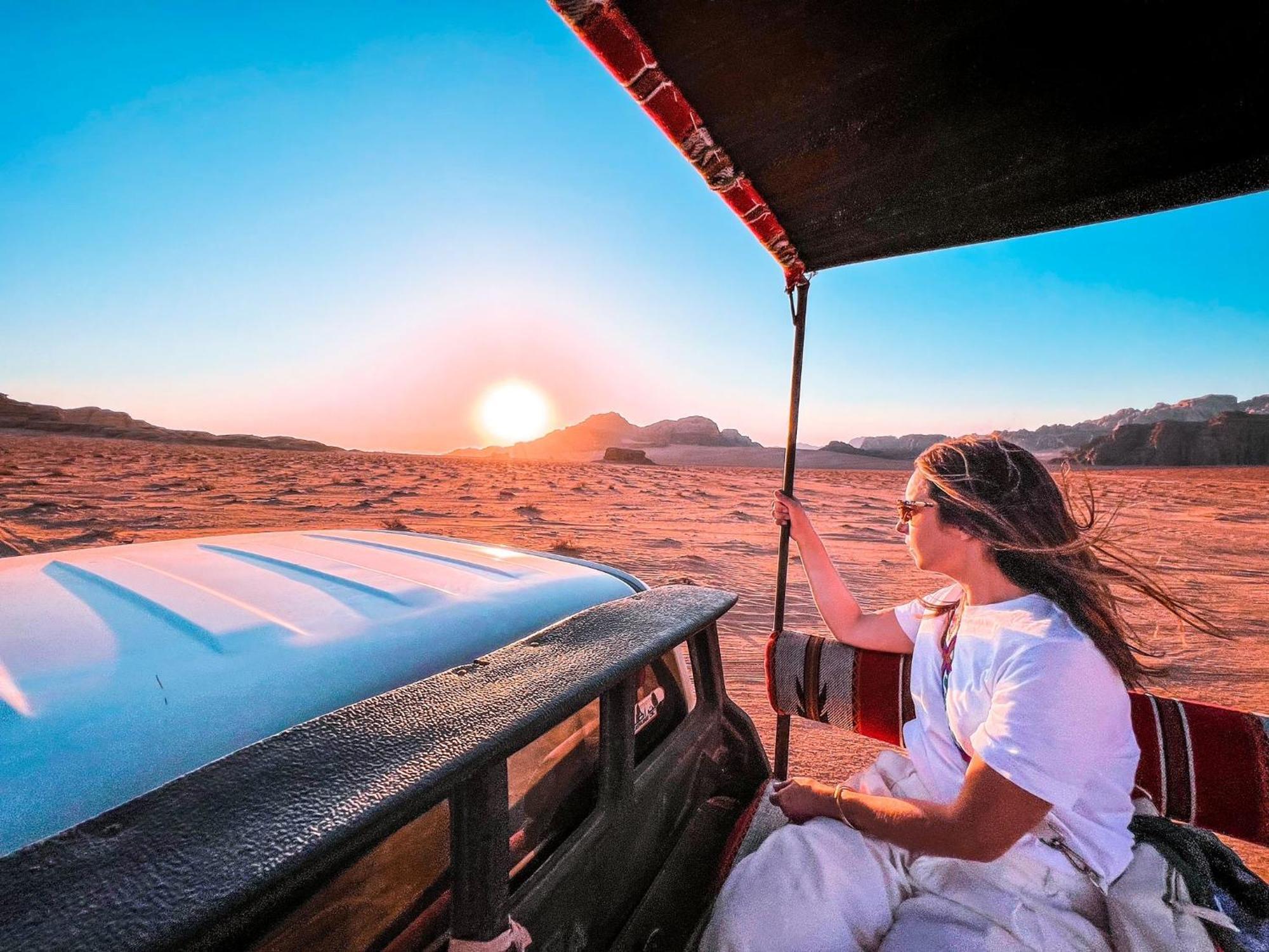 Hotel Bedouin Holidays Camp And Jeep Tours Wadi Rum Esterno foto