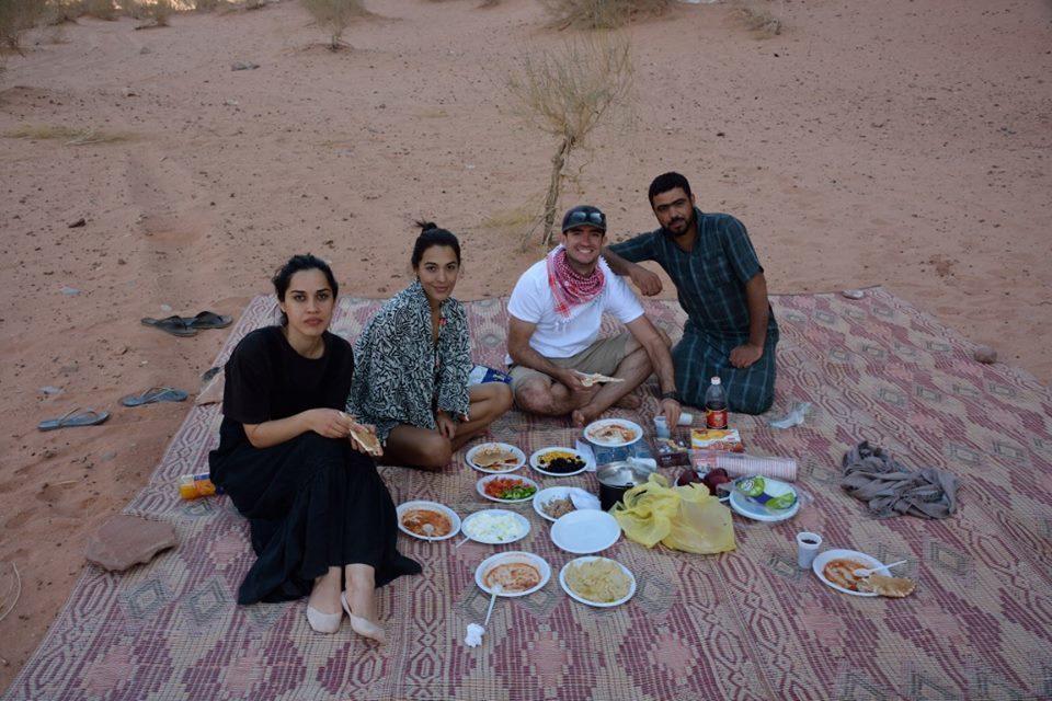 Hotel Bedouin Holidays Camp And Jeep Tours Wadi Rum Esterno foto